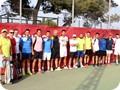 Participantes en el torneo