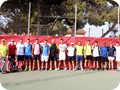 Participantes en el torneo