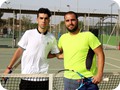  2ª División. Borja Manuel de Gea y José Antonio Haro