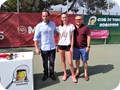 Absoluto 2ª Finalista consolación: Karina Medvedeva