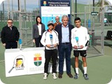 Campeón y finalista con Alcalde Pilar de la Horadada