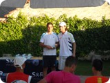 Adrián Fernández, Campeón cadete