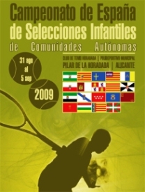 Cartel del Campeonato